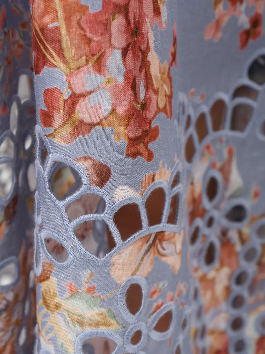 Сарафан льняной