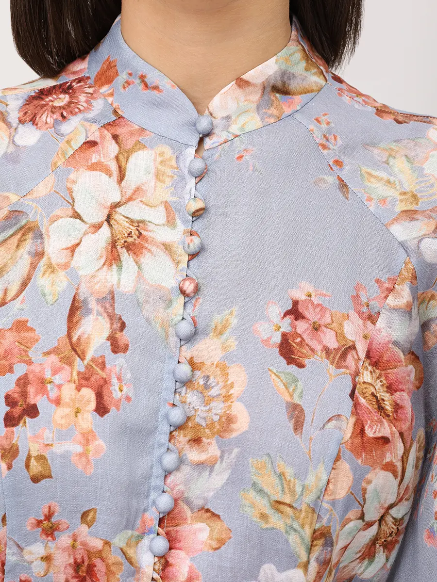 Платье льняное