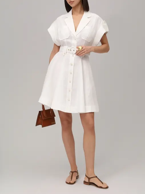 Платье льняное ZIMMERMANN