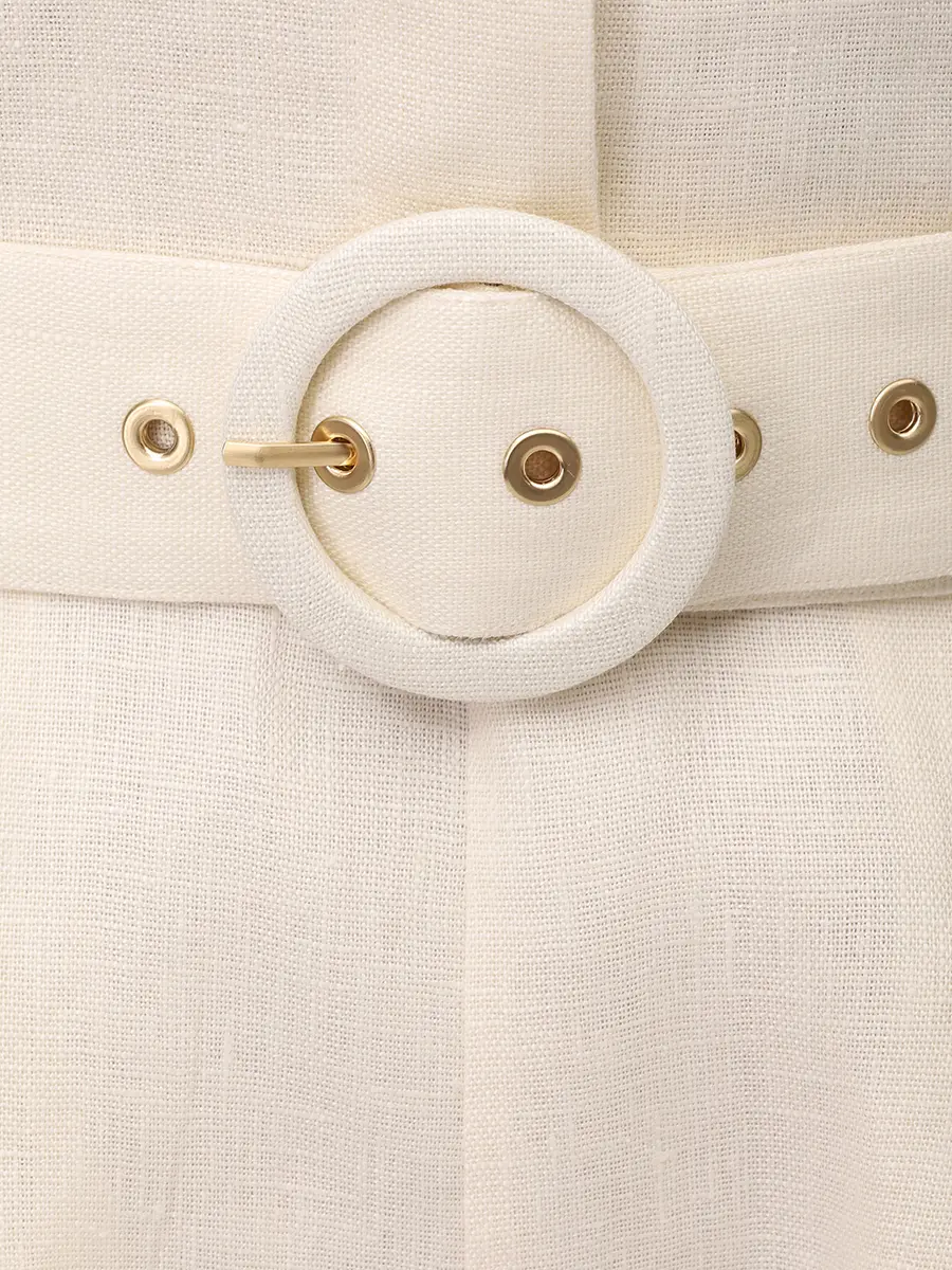 Комбинезон льняной