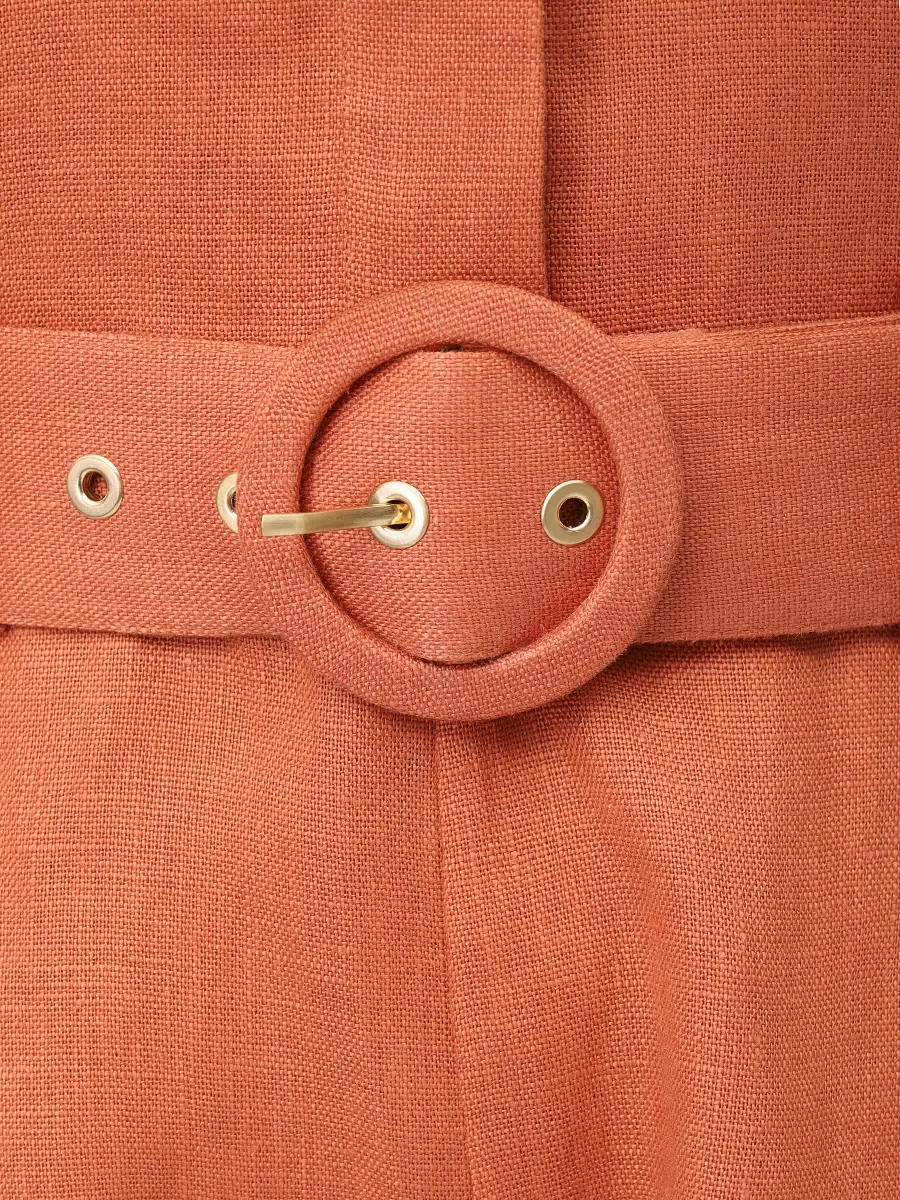 Комбинезон льняной