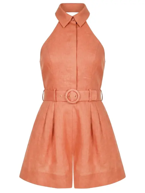 Комбинезон льняной ZIMMERMANN