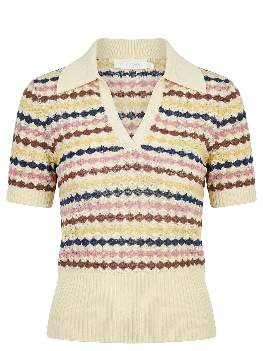 Поло хлопковое