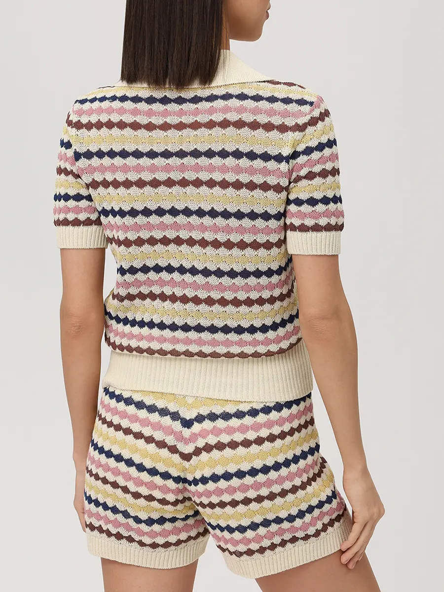 Поло хлопковое