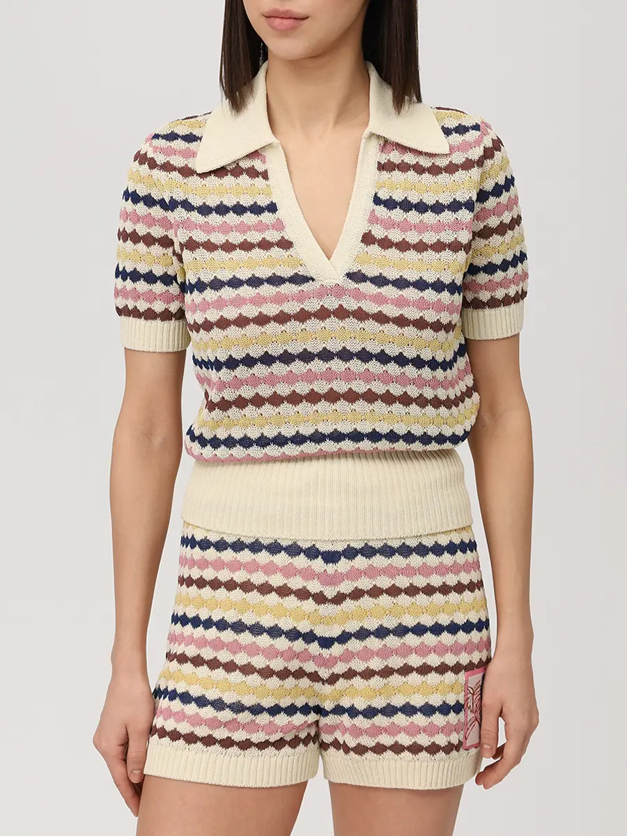 Поло хлопковое