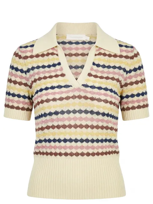 Поло хлопковое ZIMMERMANN