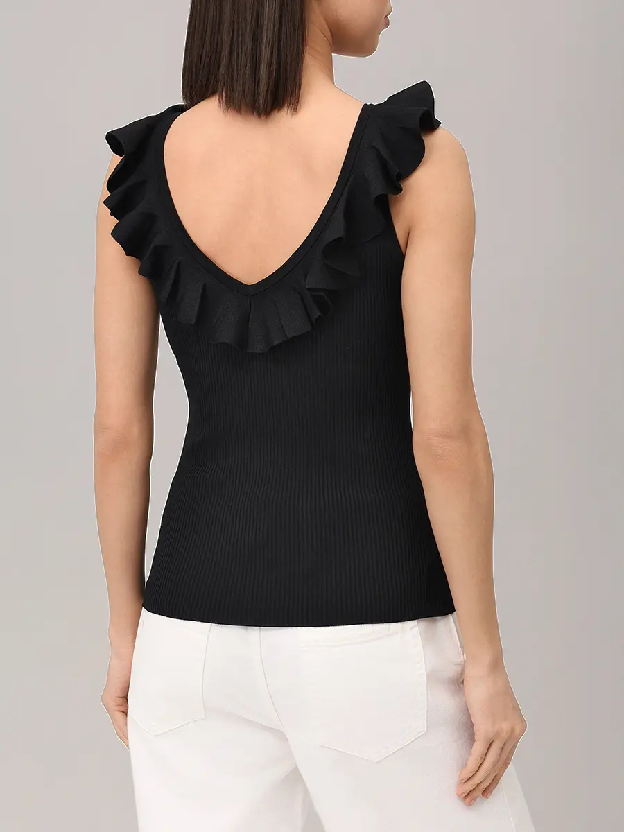 Топ из вискозы