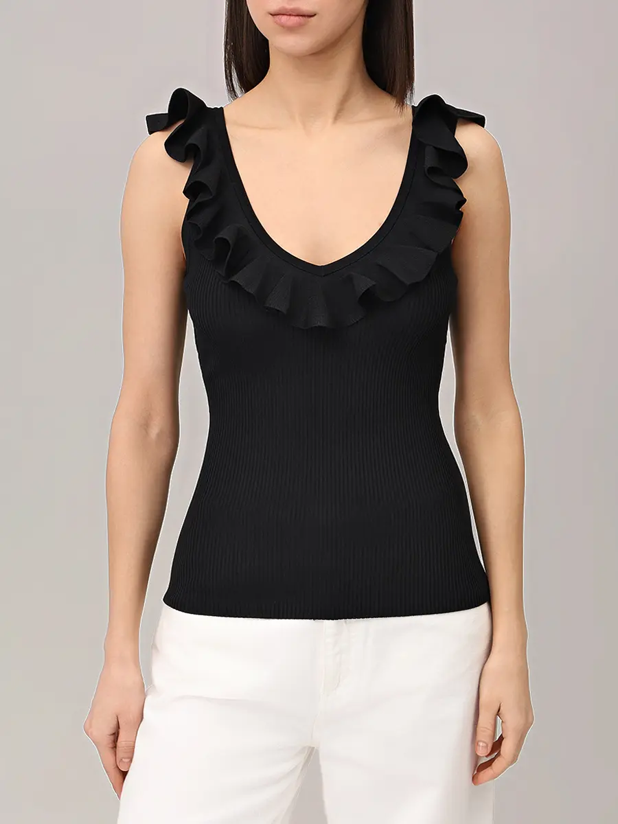 Топ из вискозы