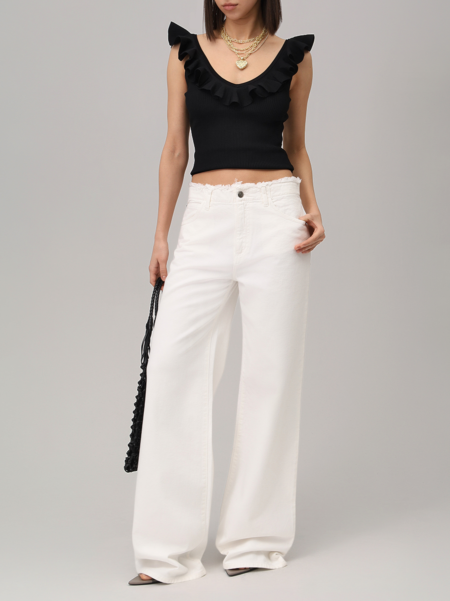 Топ из вискозы