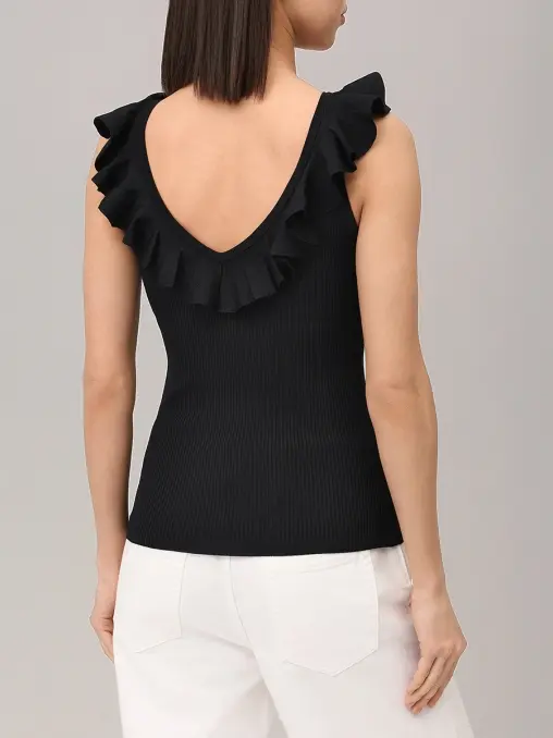 Топ из вискозы ZIMMERMANN