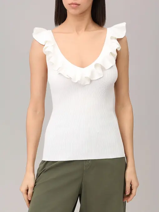 Топ из вискозы ZIMMERMANN