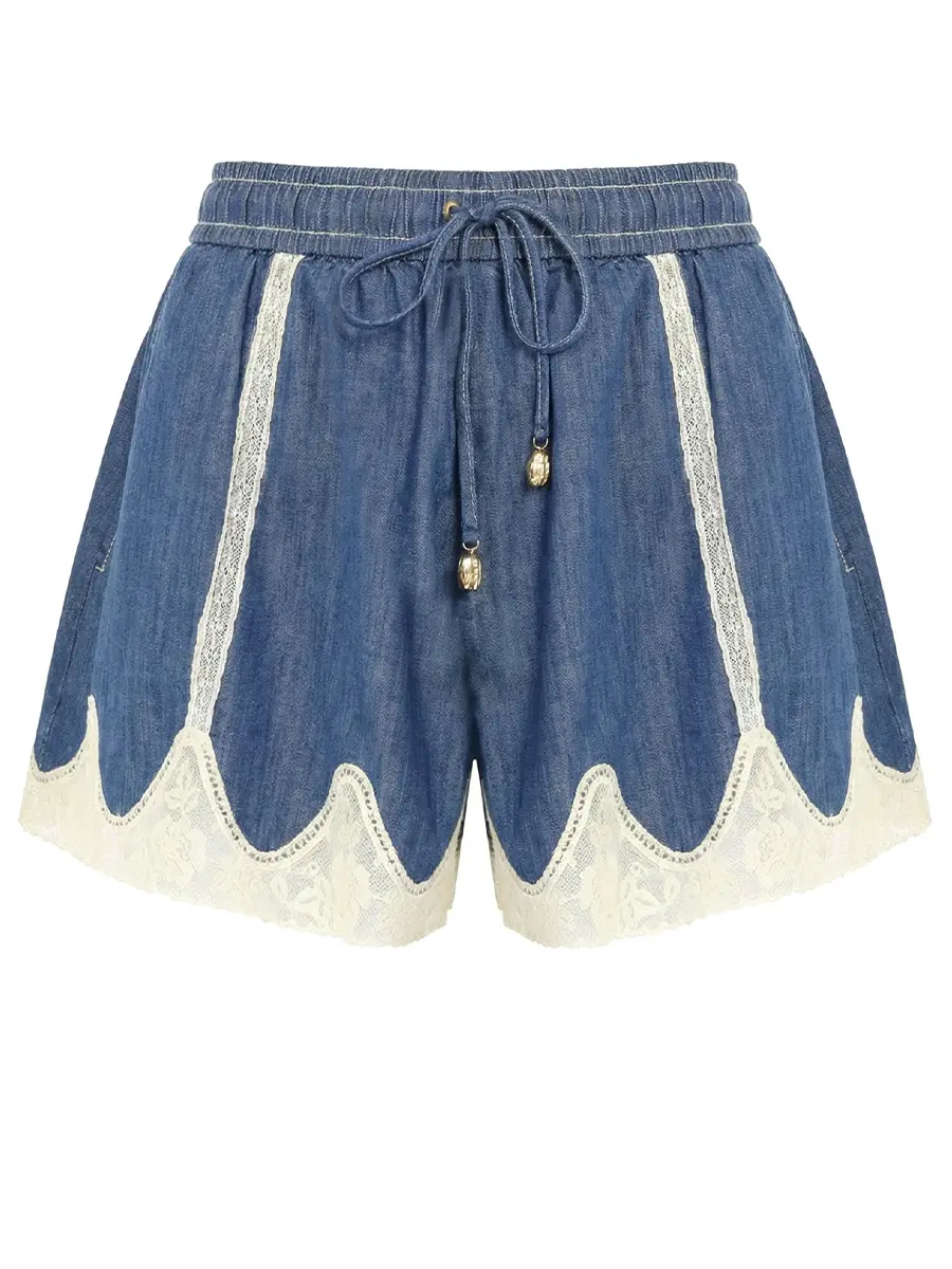 Шорты джинсовые