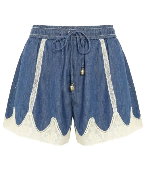Шорты джинсовые ZIMMERMANN