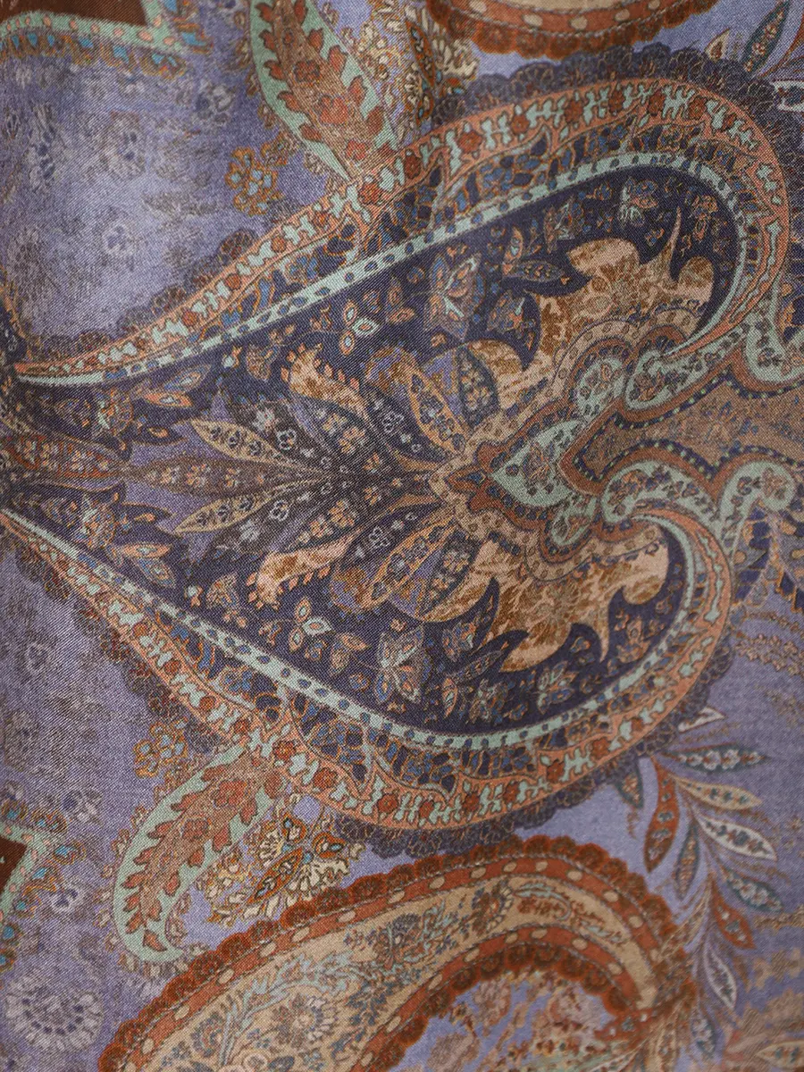 Брюки шелковые