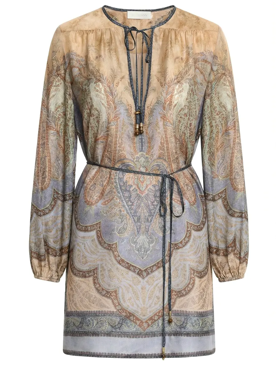 Туника шелковая