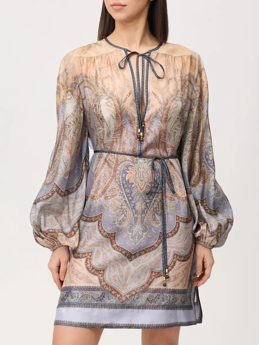 Туника шелковая