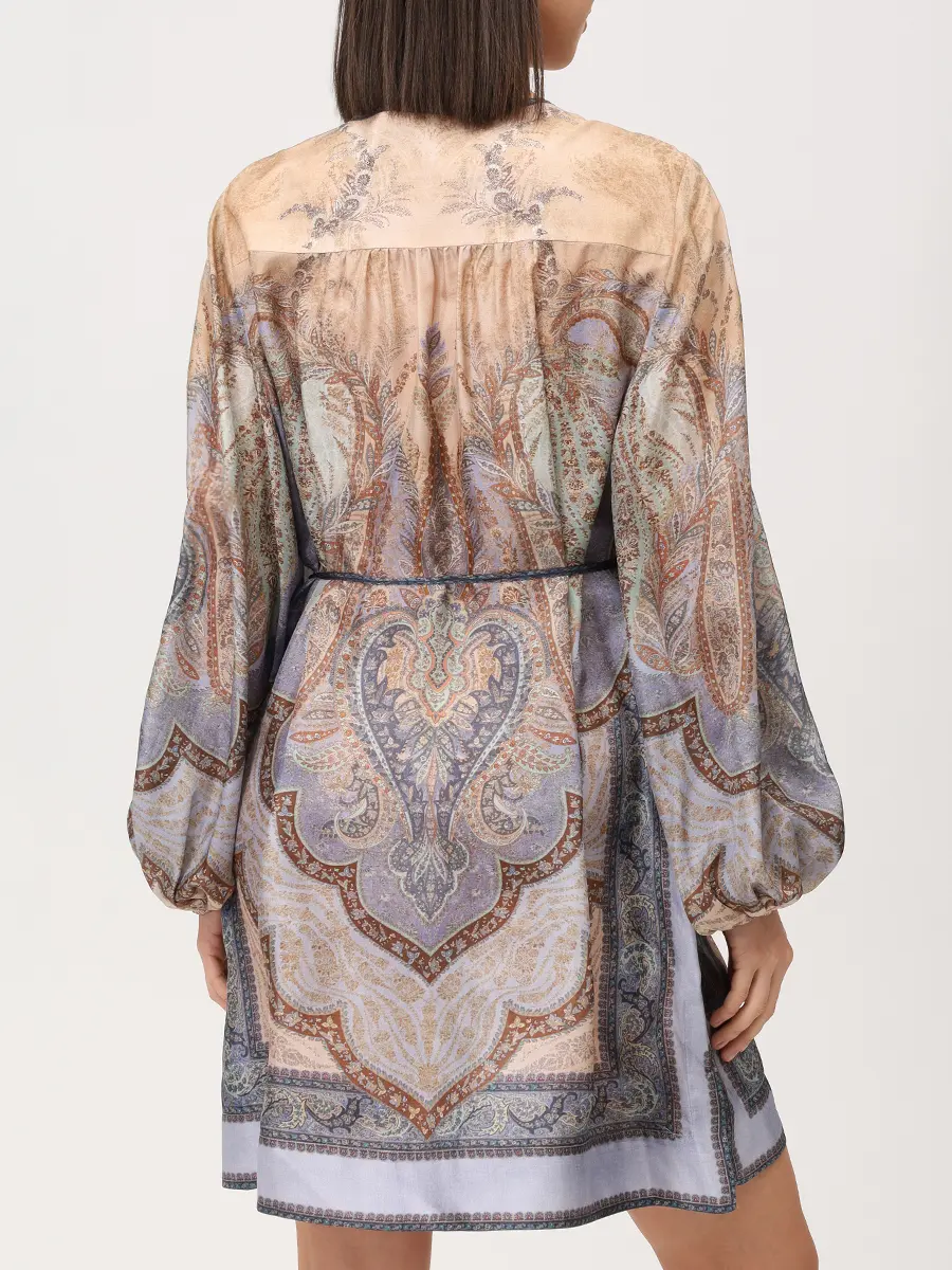 Туника шелковая