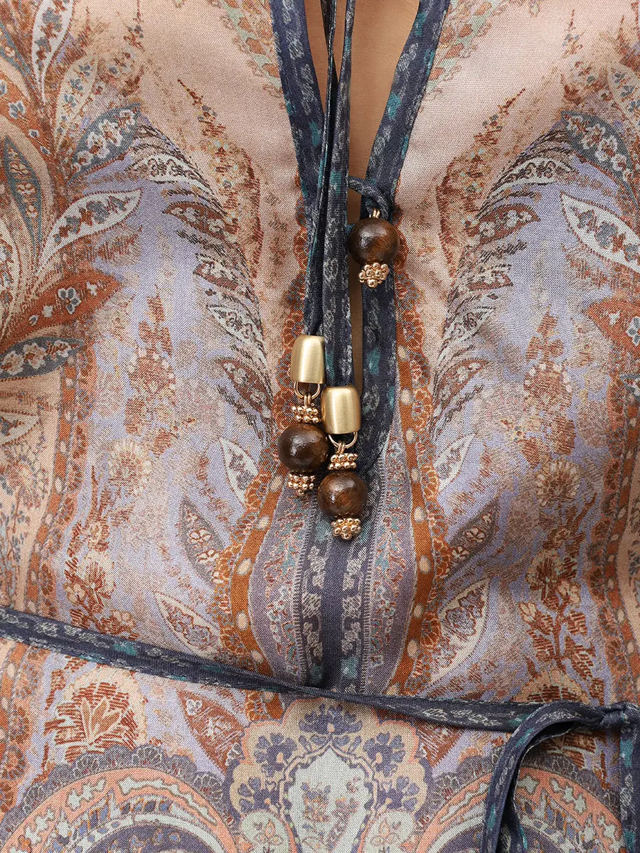 Туника шелковая