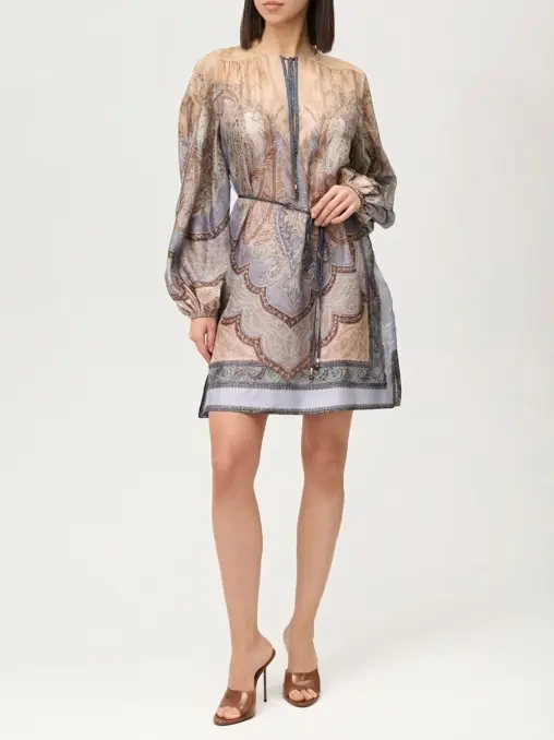 Туника шелковая ZIMMERMANN