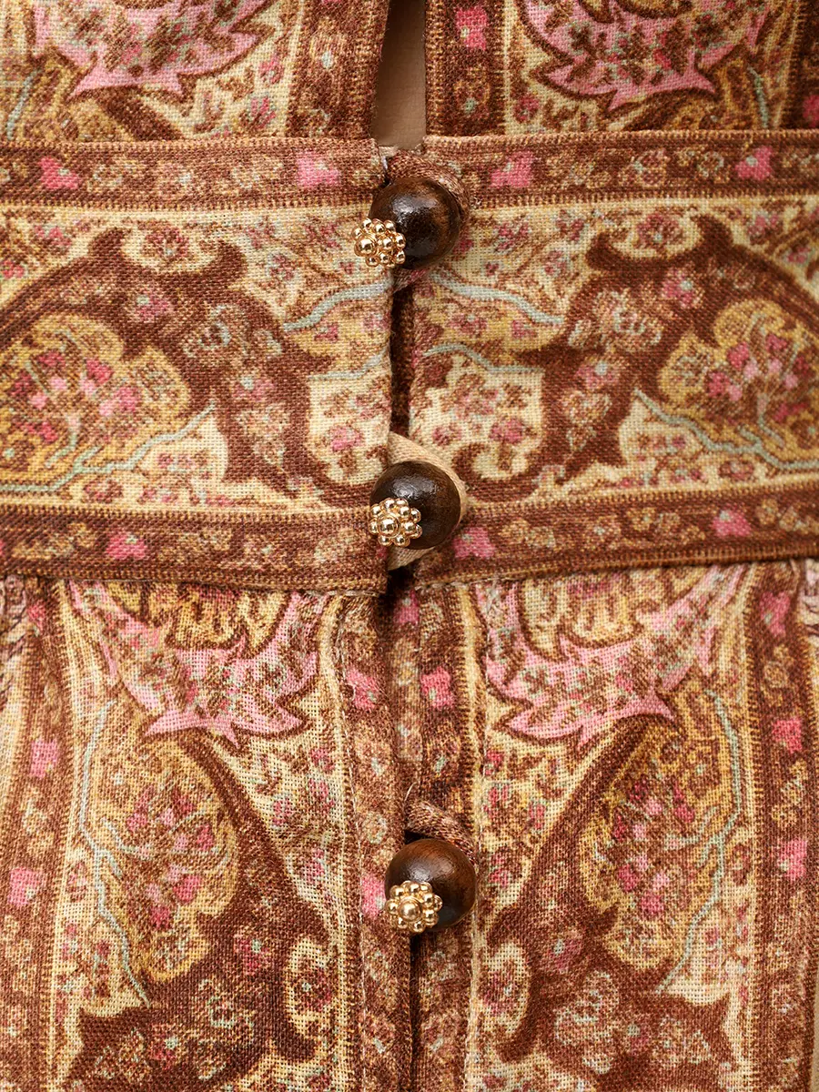 Платье льняное