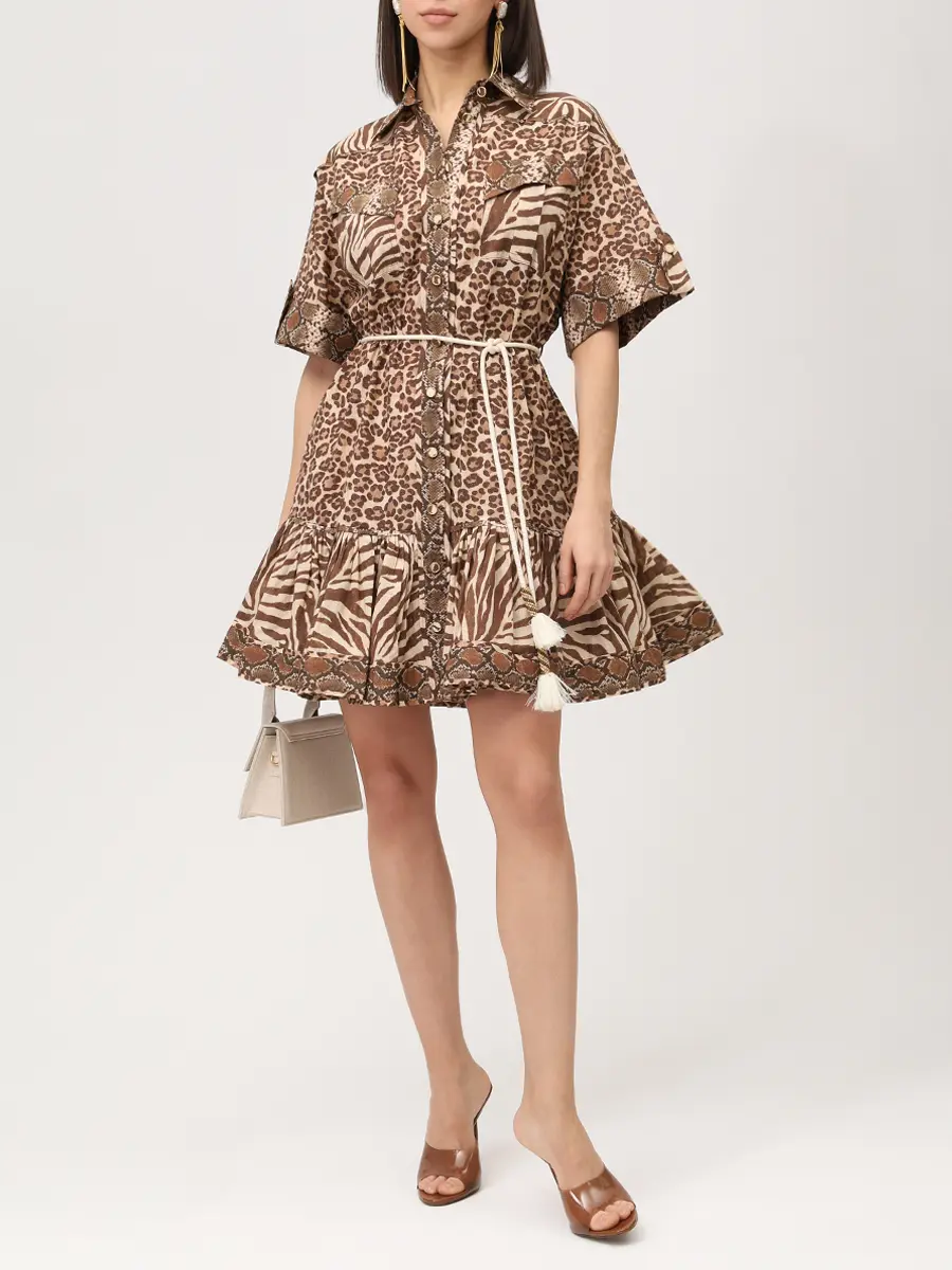 Платье хлопковое