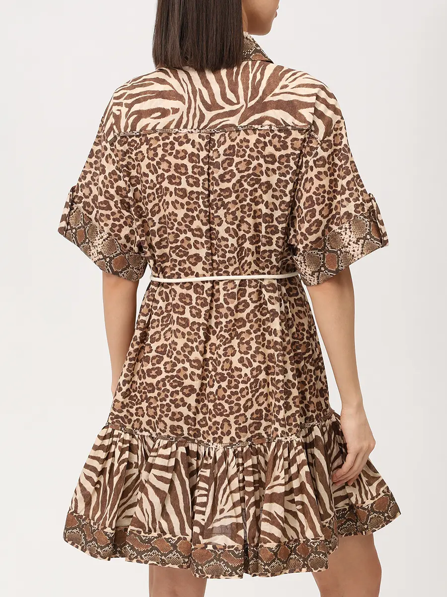 Платье хлопковое