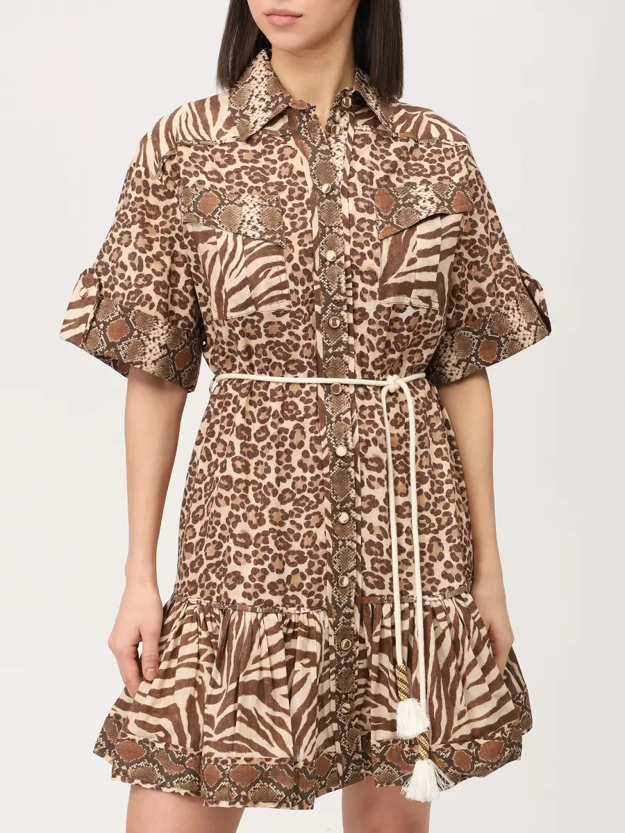 Платье хлопковое