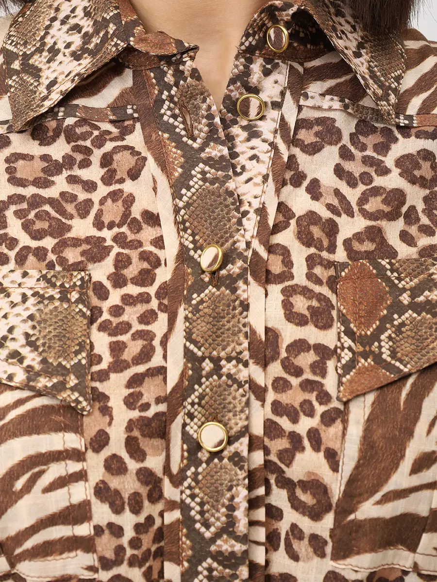 Платье хлопковое