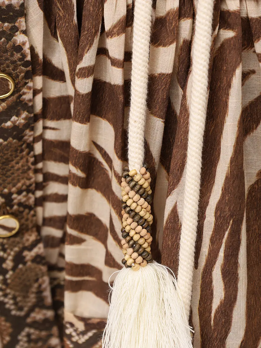 Платье хлопковое