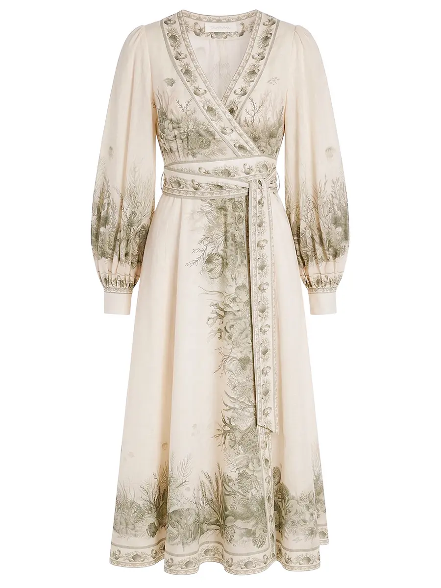 Платье хлопковое