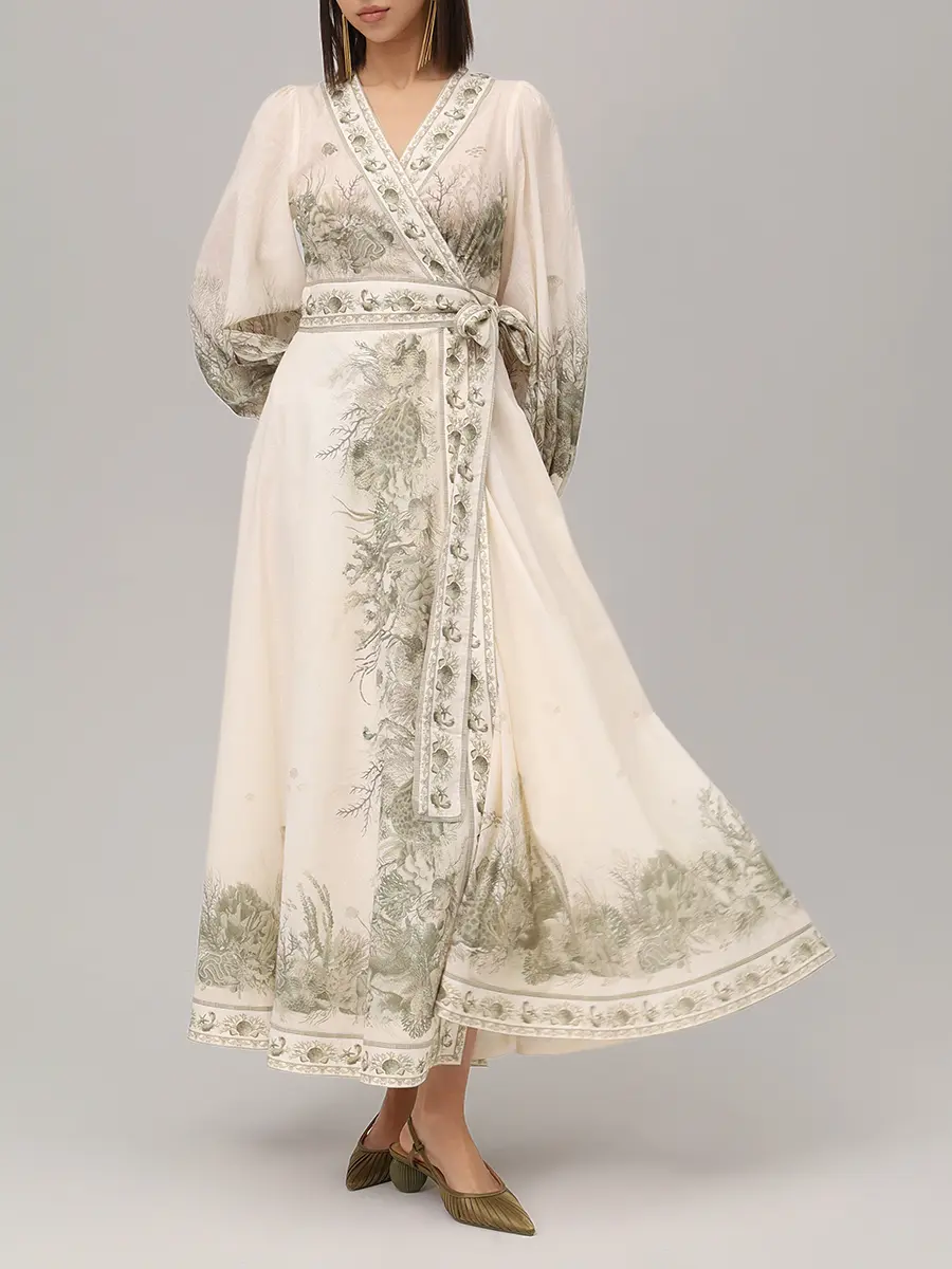 Платье хлопковое