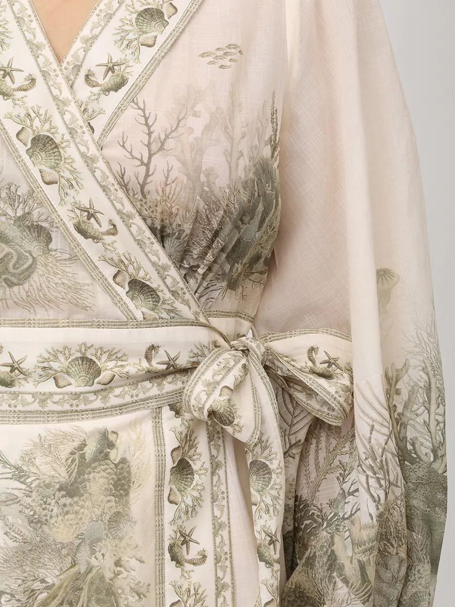 Платье хлопковое