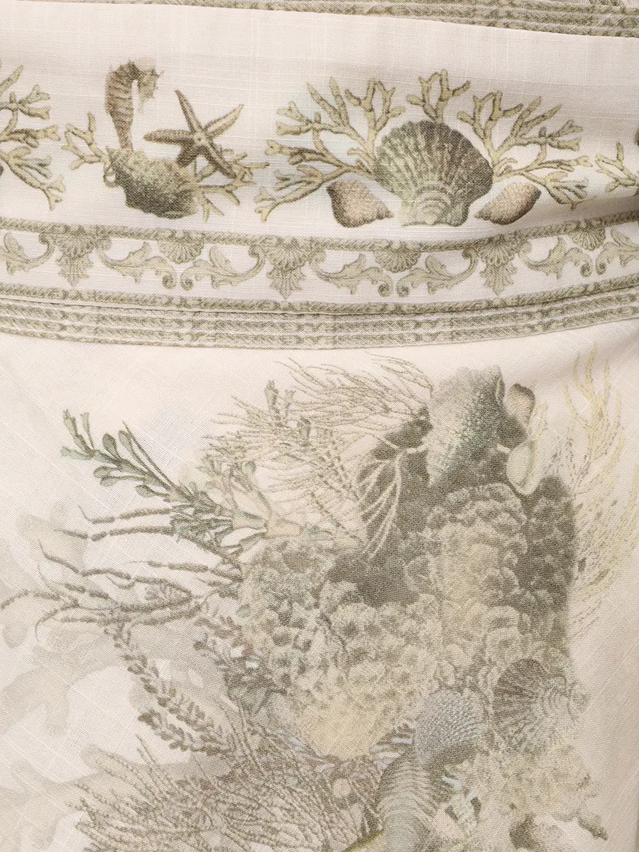 Платье хлопковое