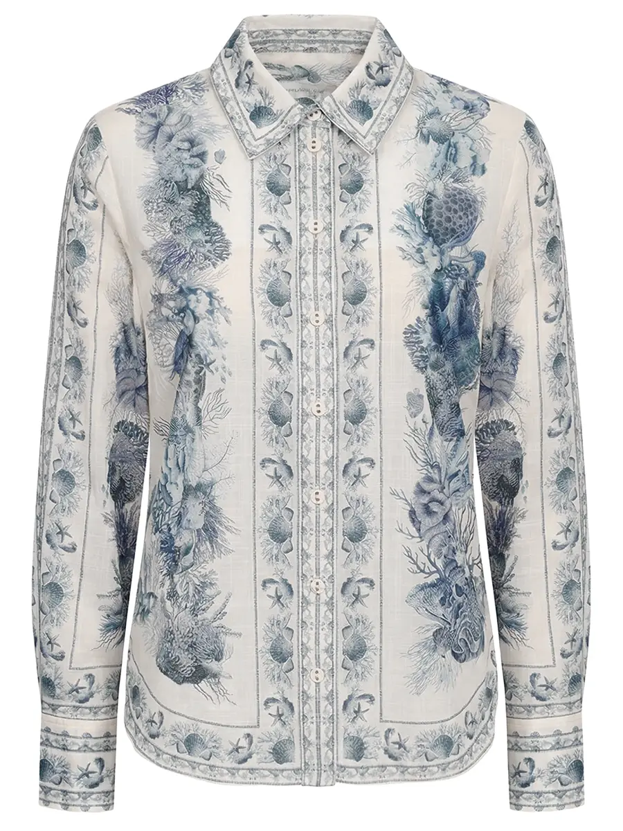 Рубашка хлопковая