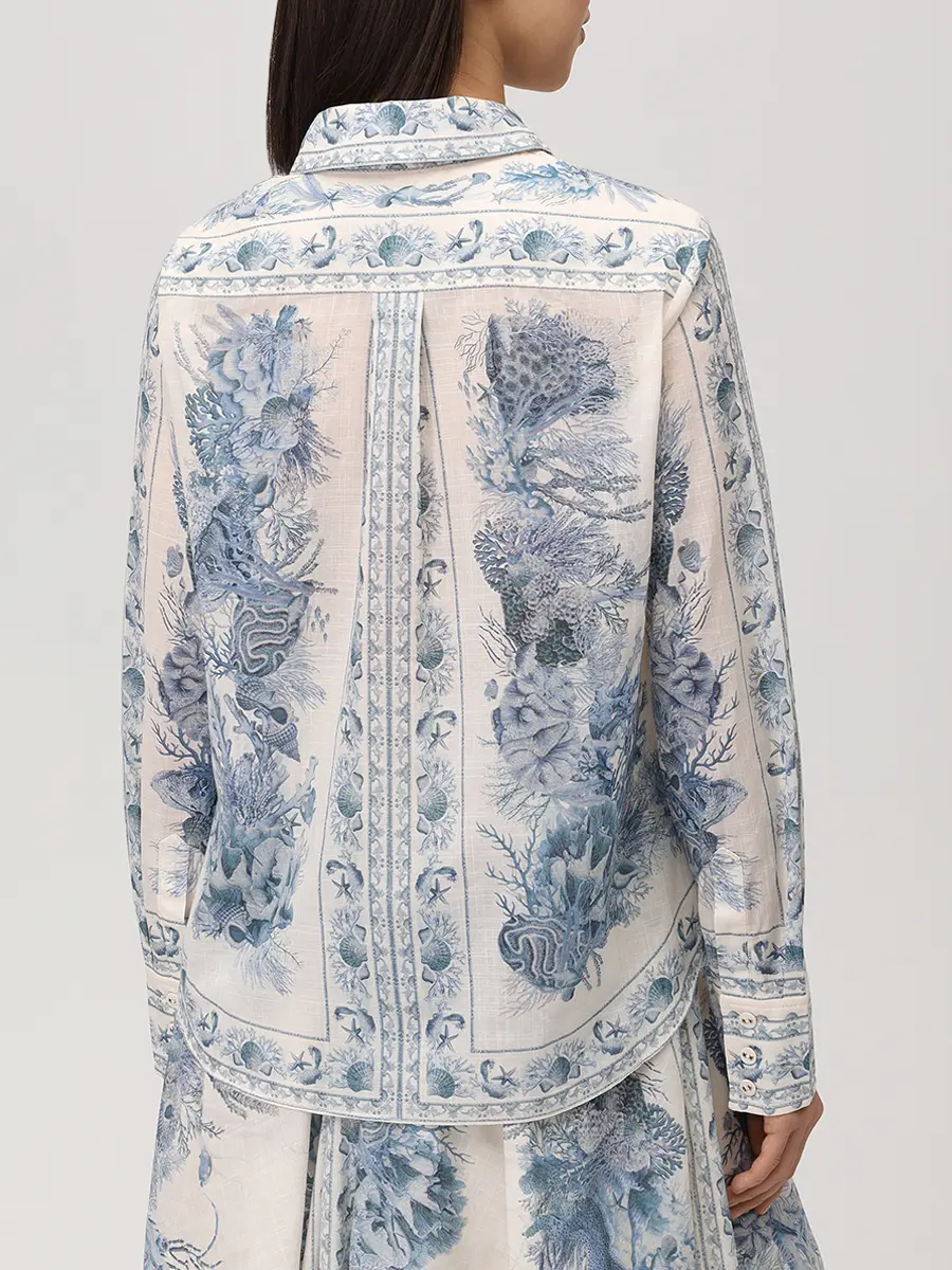 Рубашка хлопковая