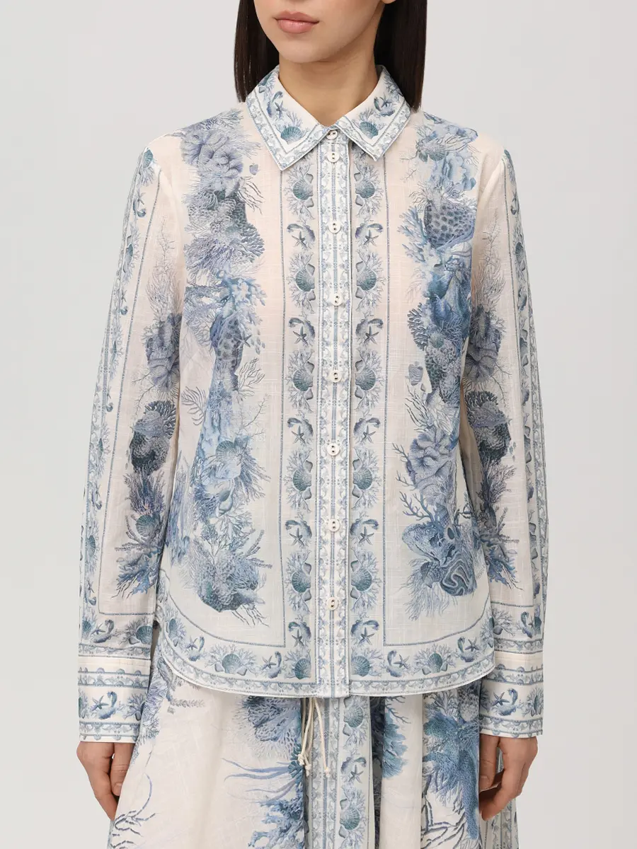 Рубашка хлопковая