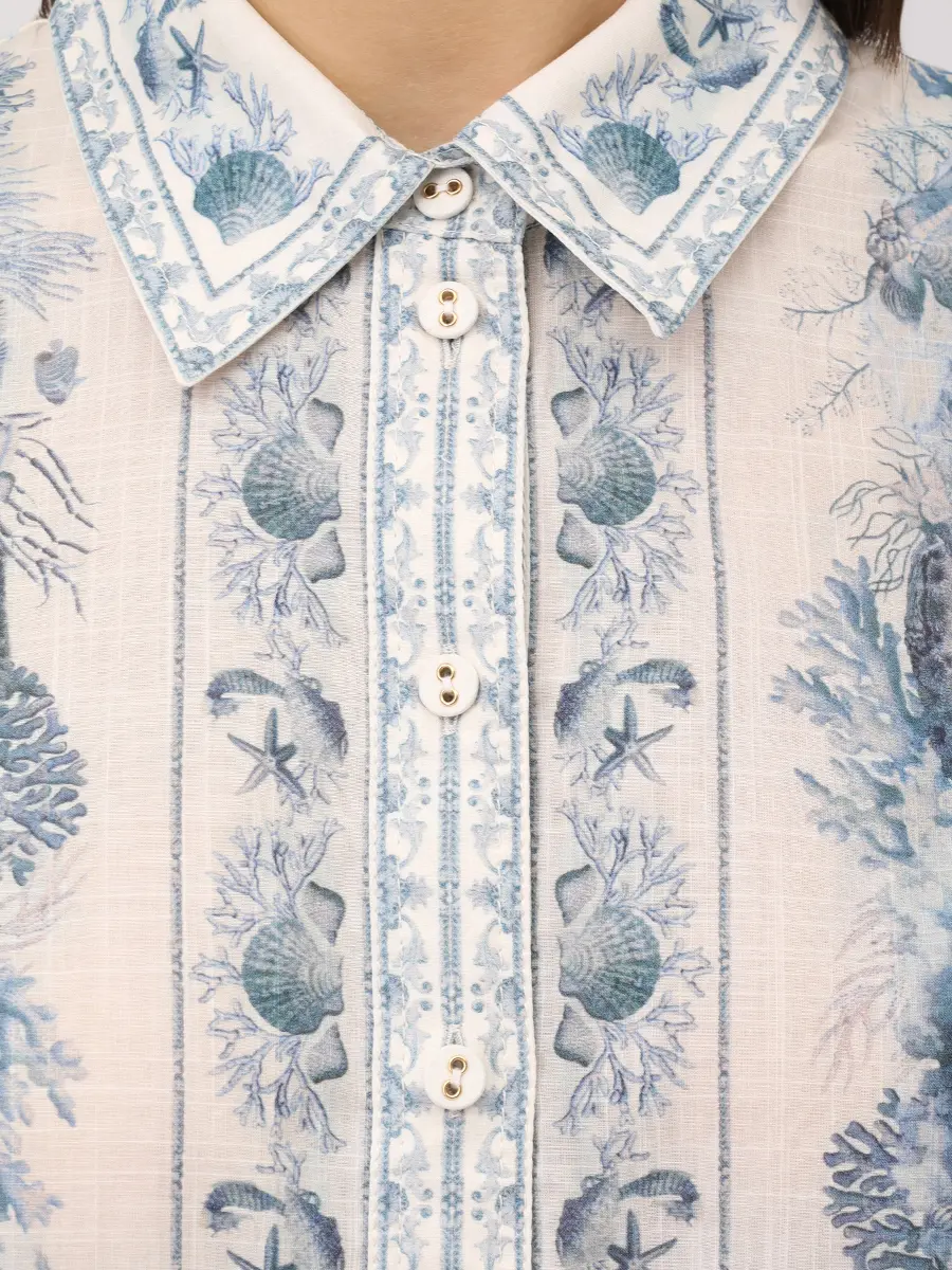 Рубашка хлопковая