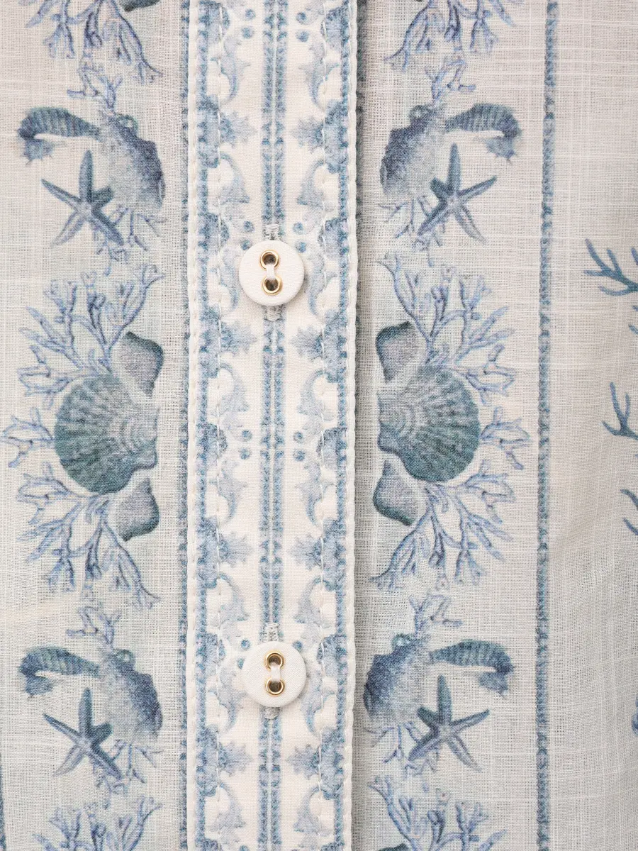 Рубашка хлопковая