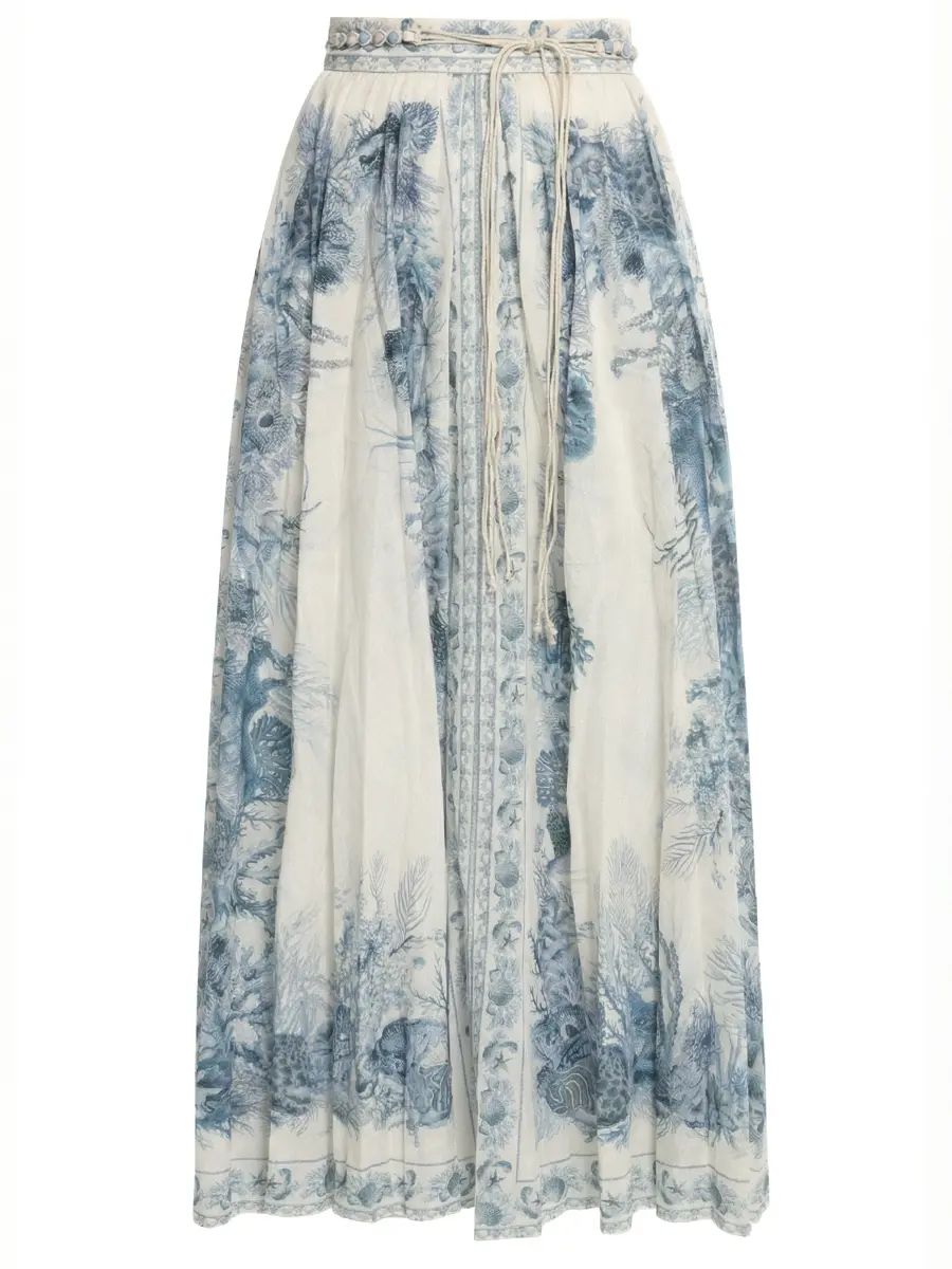 Юбка хлопковая