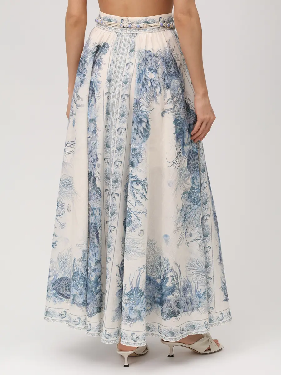 Юбка хлопковая