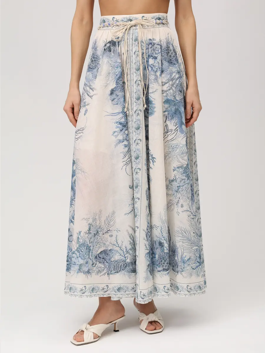 Юбка хлопковая