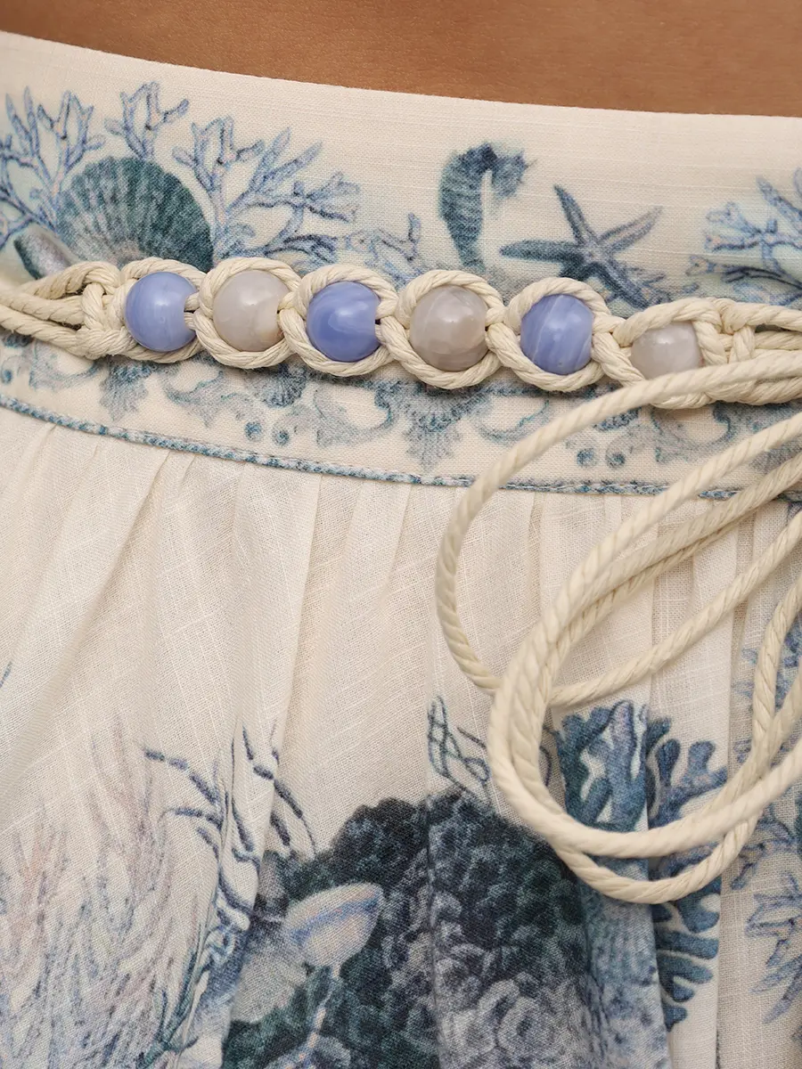 Юбка хлопковая