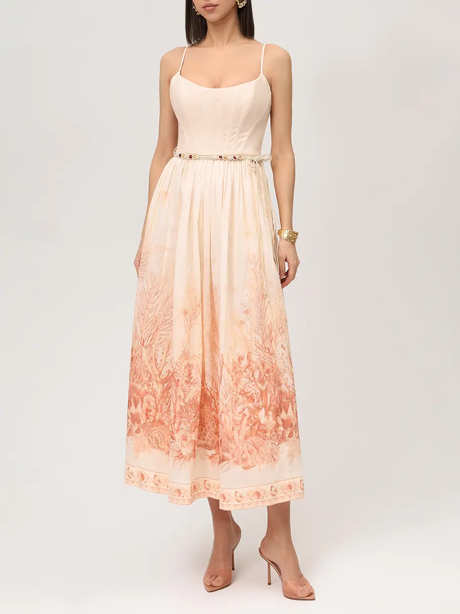 Сарафан хлопковый