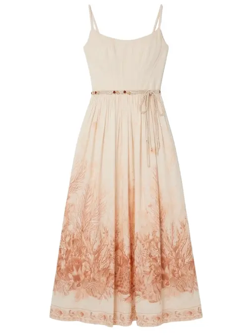 Сарафан хлопковый ZIMMERMANN