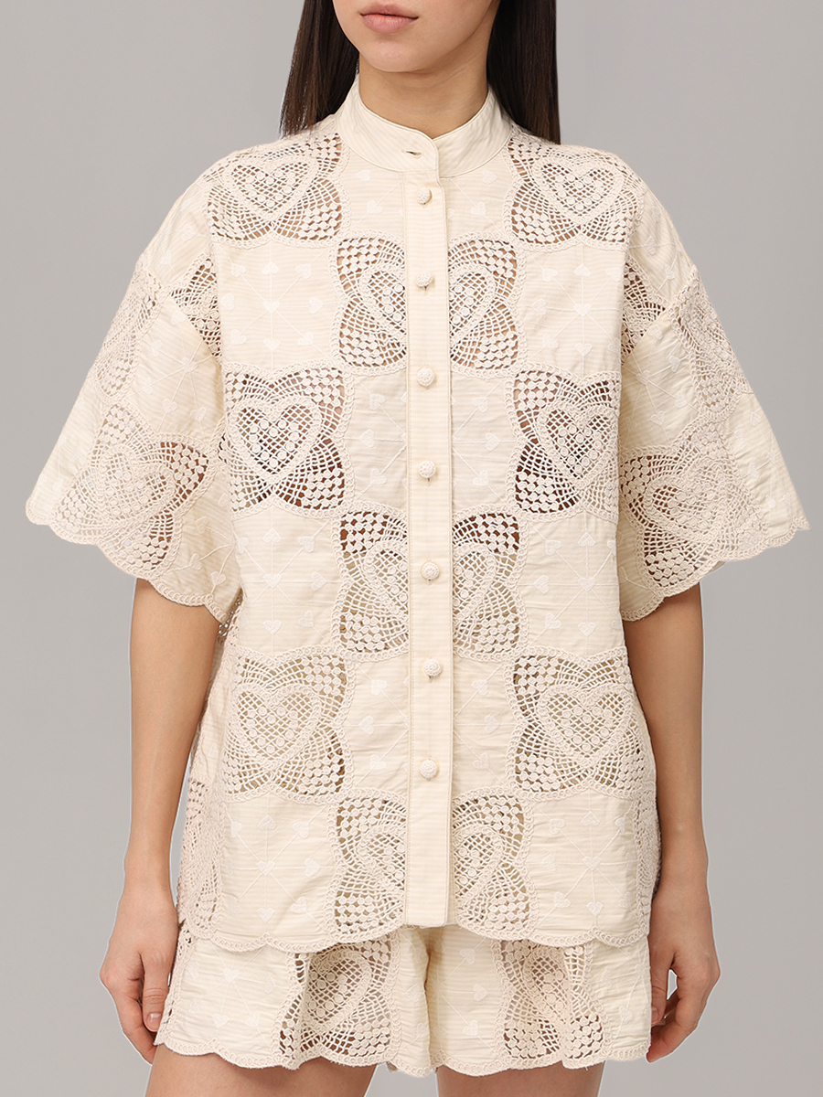 Рубашка хлопковая