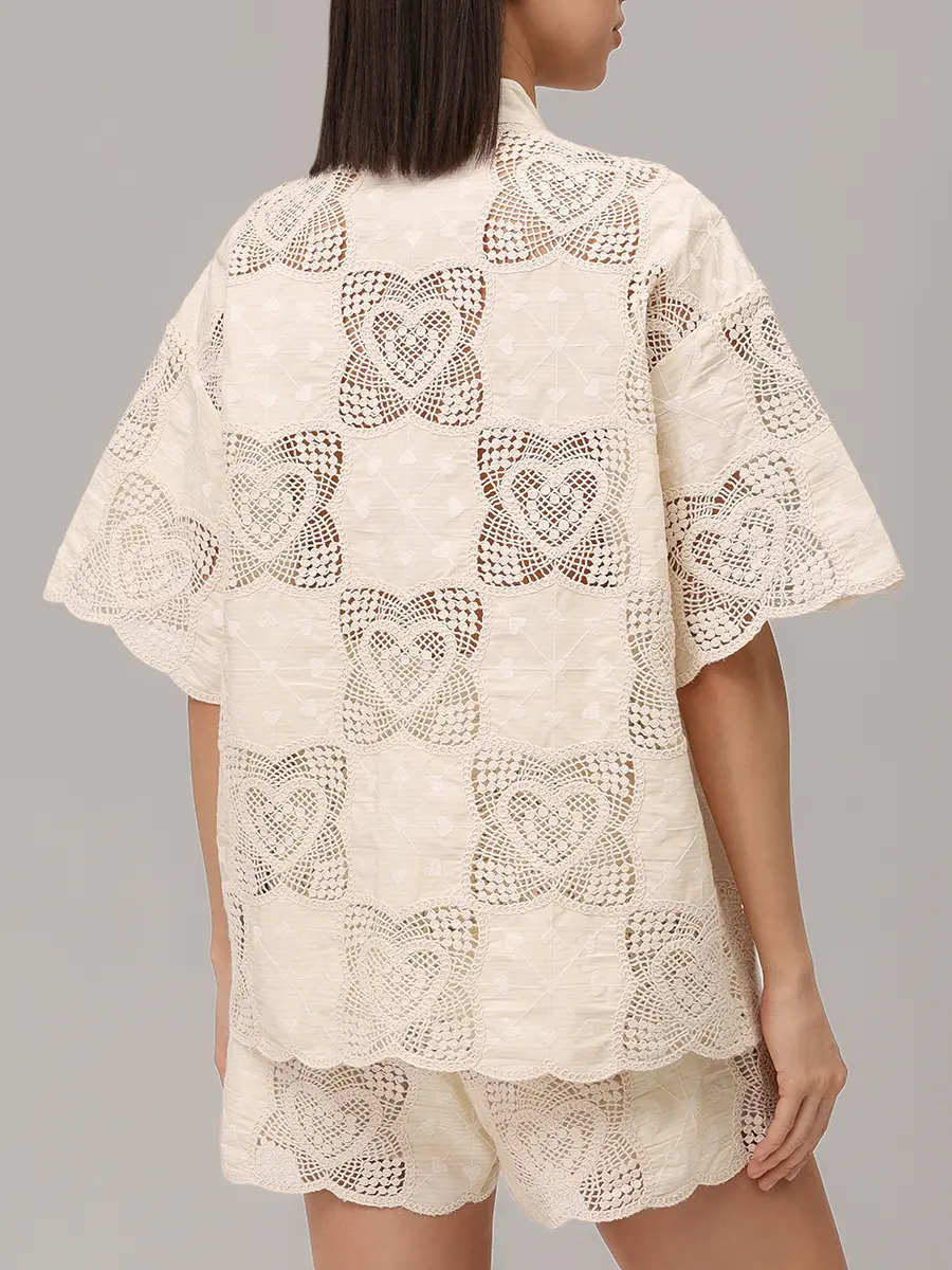 Рубашка хлопковая