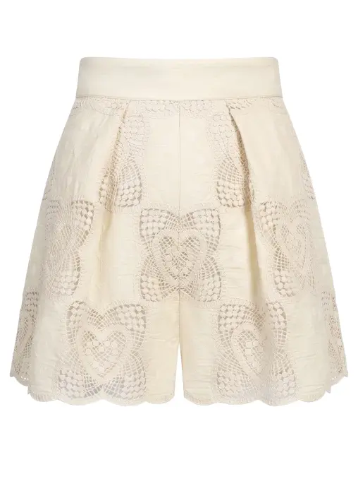 Шорты хлопковые ZIMMERMANN