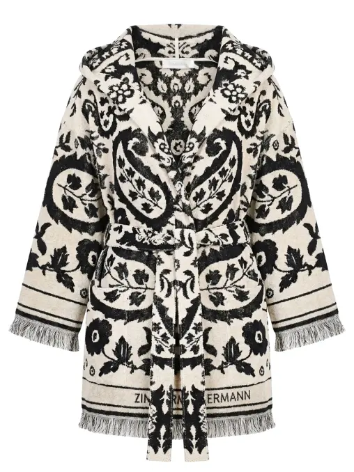 Туника хлопковая ZIMMERMANN