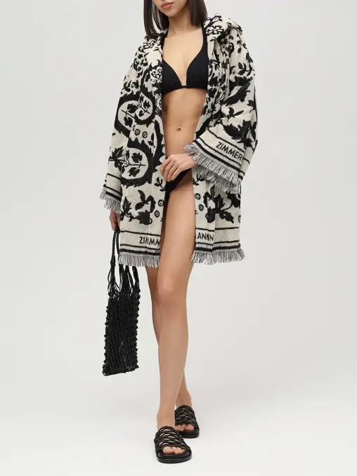 Туника хлопковая ZIMMERMANN