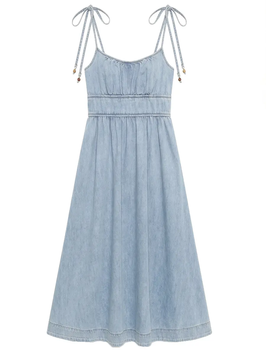 Сарафан джинсовый